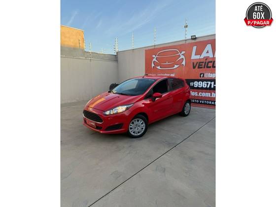 FORD FIESTA 1.5 S HATCH 16V FLEX 4P MANUAL FORD FIESTA 1.5 S HATCH 16V FLEX 4P MANUAL